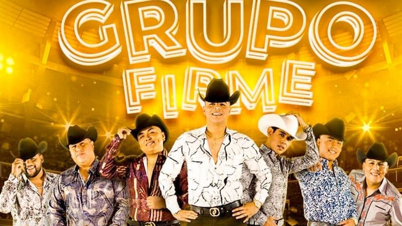 La presentación de Grupo Firme en el carnaval de Mazatlán fue cancelada.