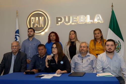 PAN impugnará diputaciones en Puebla por sobrerrepresentación de Morena