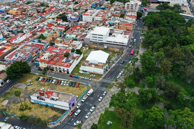 Recientemente, autoridades informaron el proyecto de construir departamentos en los alrededores del Parque Morelos.