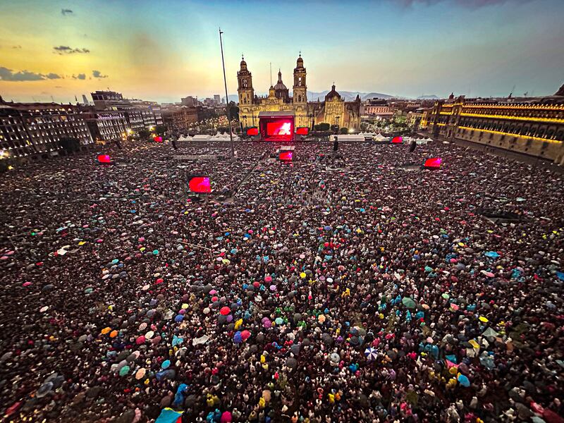 Fabulosos concierto.