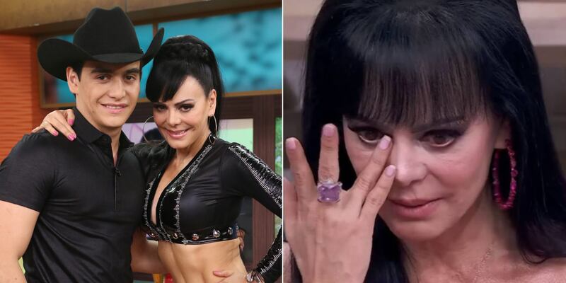 Maribel Guardia / Julián Figueroa