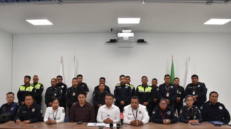 Logran acuerdos Gobierno de la Ciudad y policías municipales para garantizar la seguridad de los poblanos