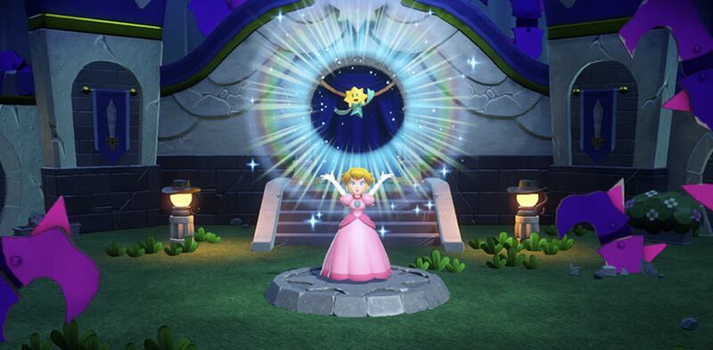 Princess Peach Showtime