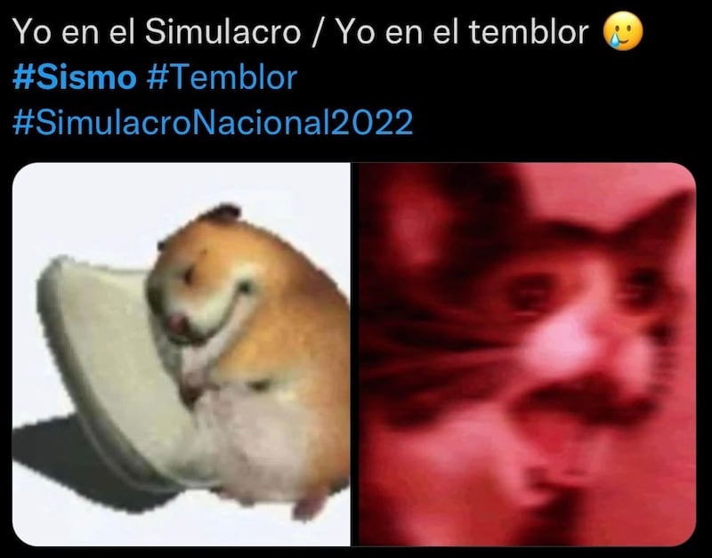 Memes sismo 19 septiembre 2022