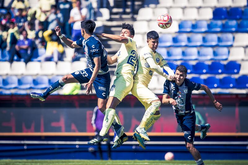 Tuzos y águilas dieron todo en la final de la categoría Sub-18