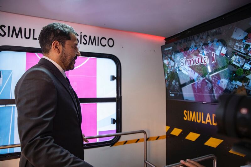 Simulacro Sismo