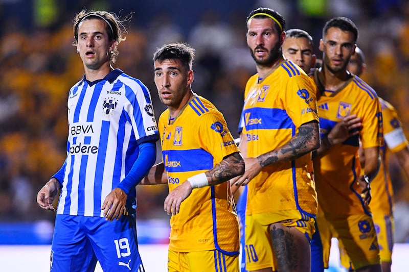 Clásico regio Tigres vs Rayados