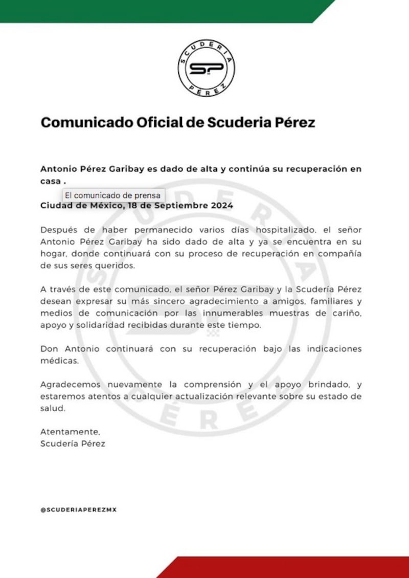 Scudería Pérez