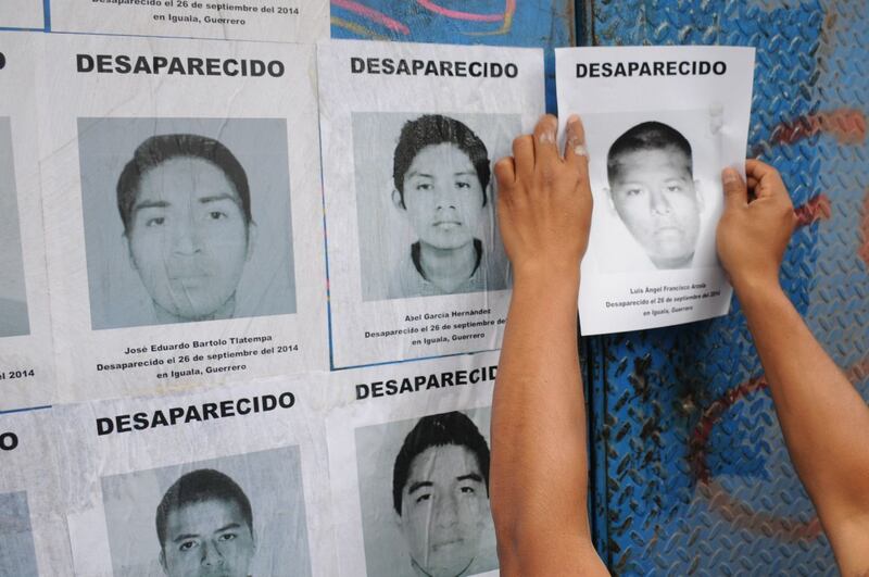 Ayotzinapa.