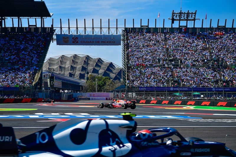 El Gran Premio de México se realizará este fin de semana en el Autódromo Hermanos Rodríguez.