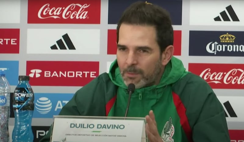 Duilio Davino se enfocará en el Mundial del 2026 I Captura de pantalla TUDN