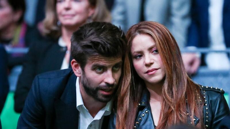 Shakira y Piqué