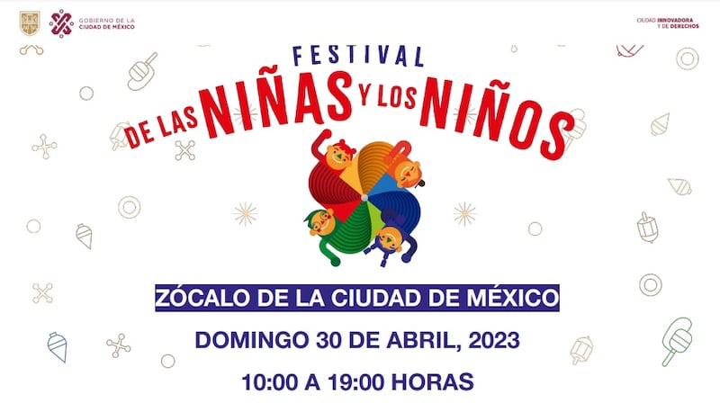 Festival de los niños y las niñas.