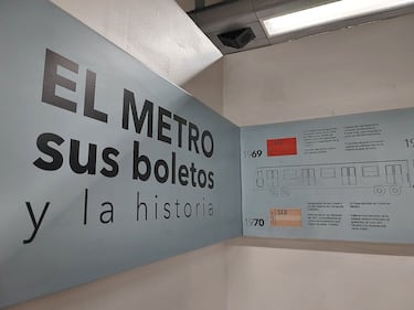 El Museo del Metro de la Ciudad de México se encuentra albergado desde hace seis años en la estación Mixcoac de la línea 12.