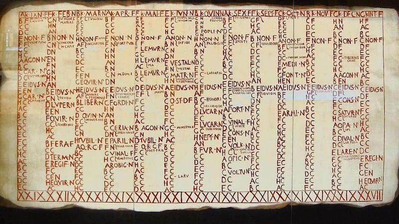 Calendario Romano