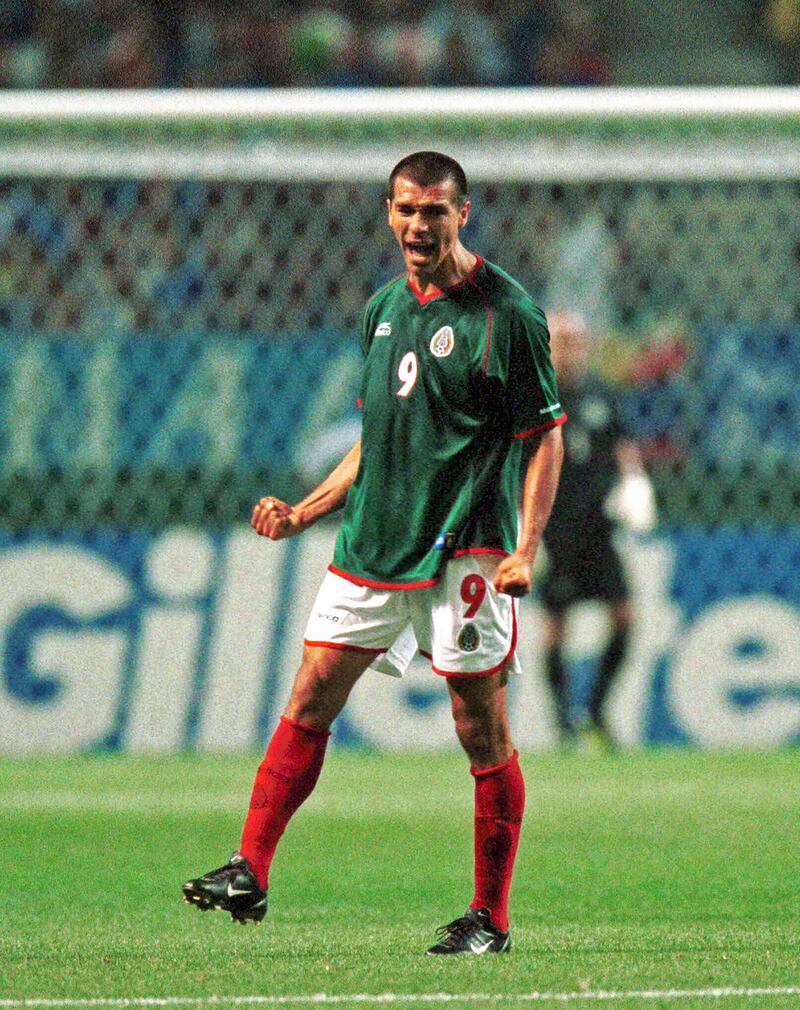 Jared jugó con la Selección mexicana de 1997 hasta el 2008