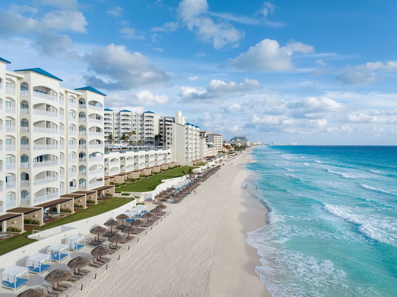 Hilton Cancun Mar Caribe All-Inclusive Resort