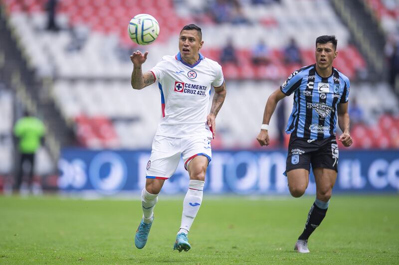 Julio César Domínguez ha sido objeto de las críticas por la afición celeste