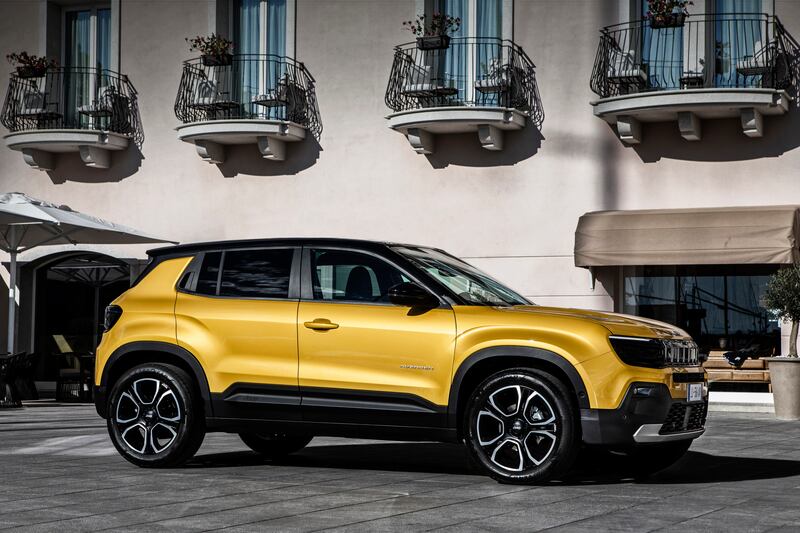 Jeep Avenger ha sido presentado en el Auto Show de París 2022