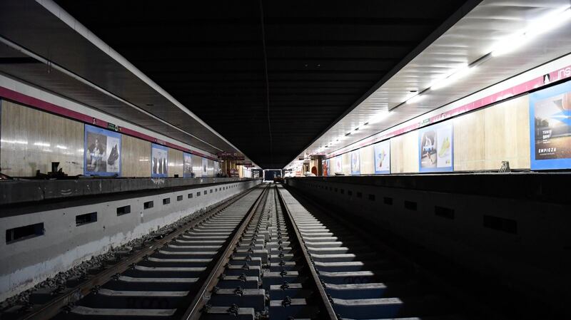 Avance remodelación Línea 1 del Metro