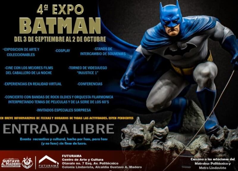 Expo Batman 2022