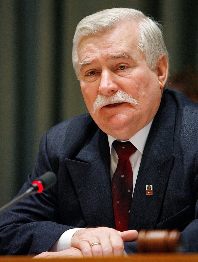 Lech Walesa, de Polonia, obtuvo el Nobel en 1983.