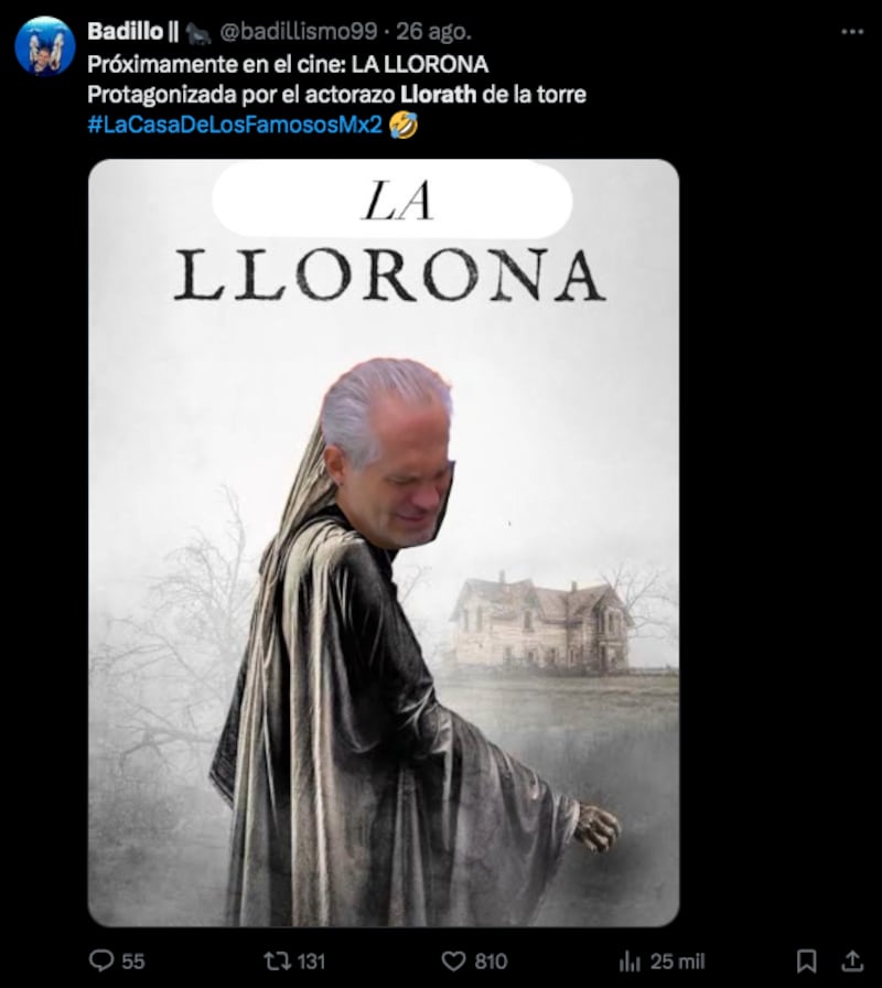 Memes de 'Llorath de la Torre'