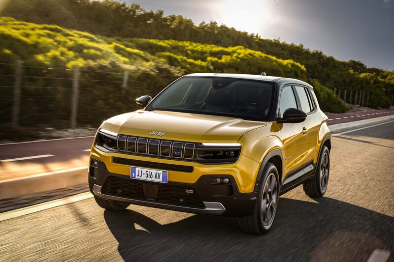 Jeep Avenger ha sido presentado en el Auto Show de París 2022