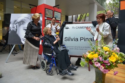 Los estudios cinematográficos más antiguos de Latinoamérica rindieron homenaje a Silvia Pinal, nombrando un edificio de camerinos en su honor. Pinal, ícono del cine mexicano,