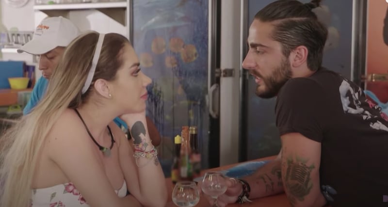 Karime y Potro en 'Acapulco Shore'