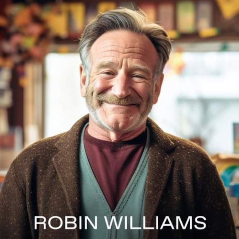 Robin Williams IA