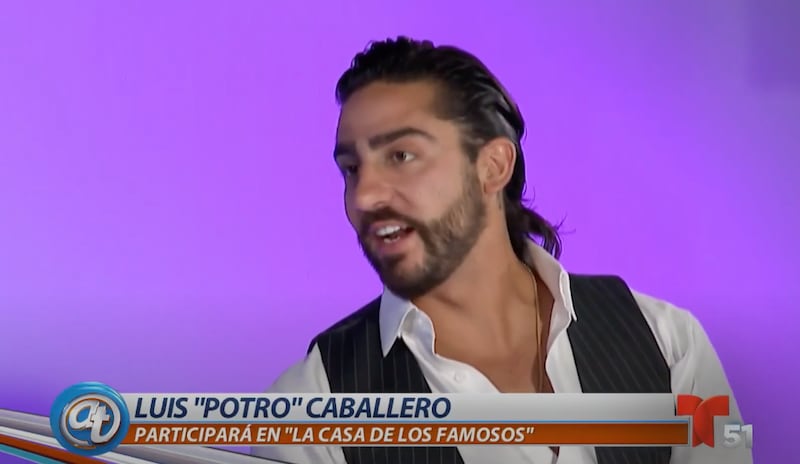 Potro en LCDLF de Telemundo