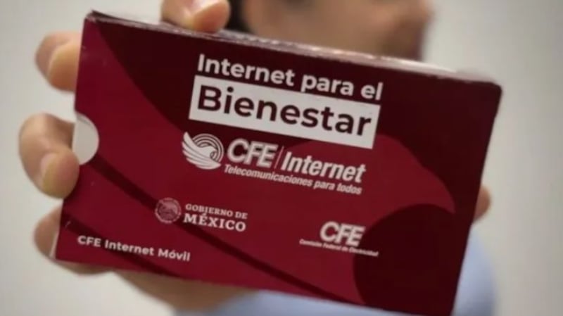 CFE Internet para Todos