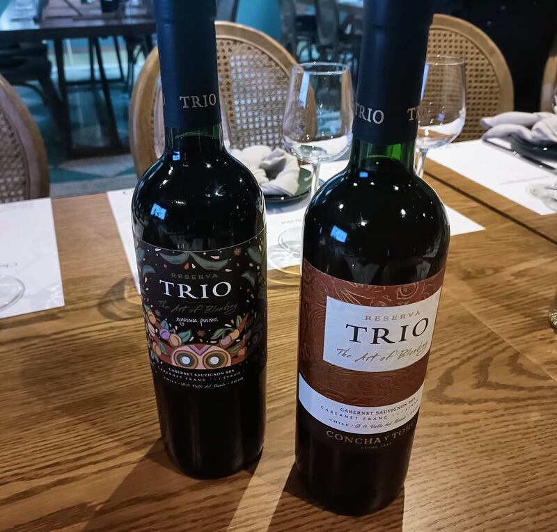 Vinos Trio