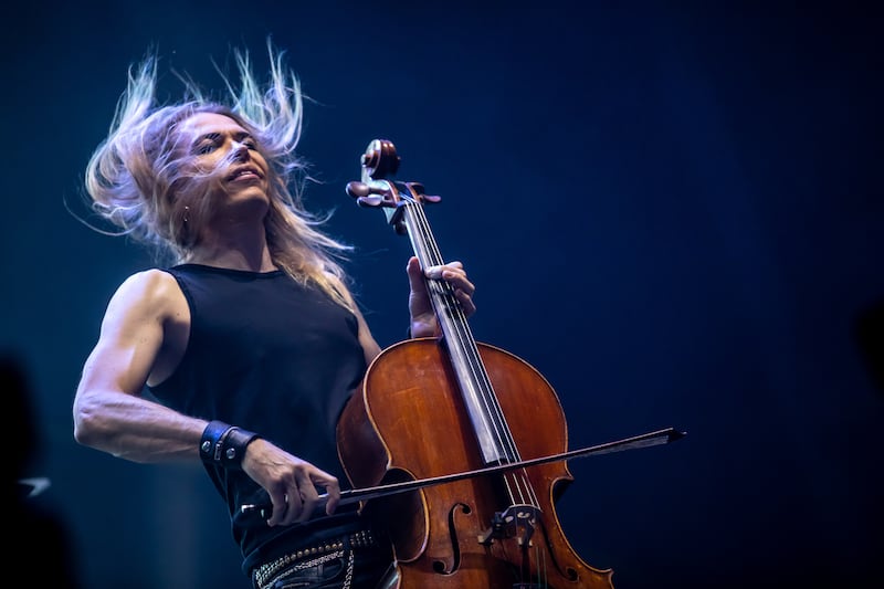 Dos días de maratón musical con pop, rock, electrónica, banda y otros sonidos que dieron ritmo al fin de semana.
Apocalyptica.