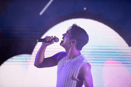 El cantante, actor y modelo surcoreano visitó la CDMX y Monterrey, donde sus CUBS, como se le conoce a sus fans, escucharon sus mayores éxitos, entre los que destacan “Still Dream”, “DIVE”, “I Like The Way”, “My growing pains” y “What U Say”.