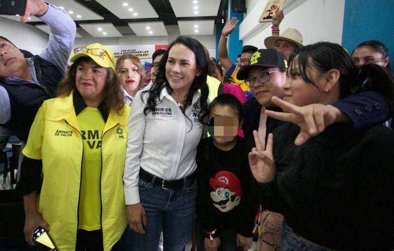 Alejandra de Moral se compromete a recuperar estancias infantiles