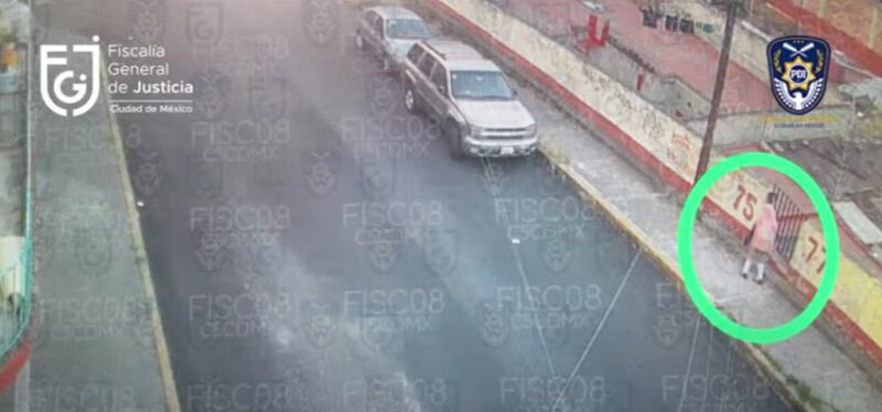 Imágenes de Elizabeth, menor desaparecida en Álvaro Obregón. Foto: FGJ CDMX