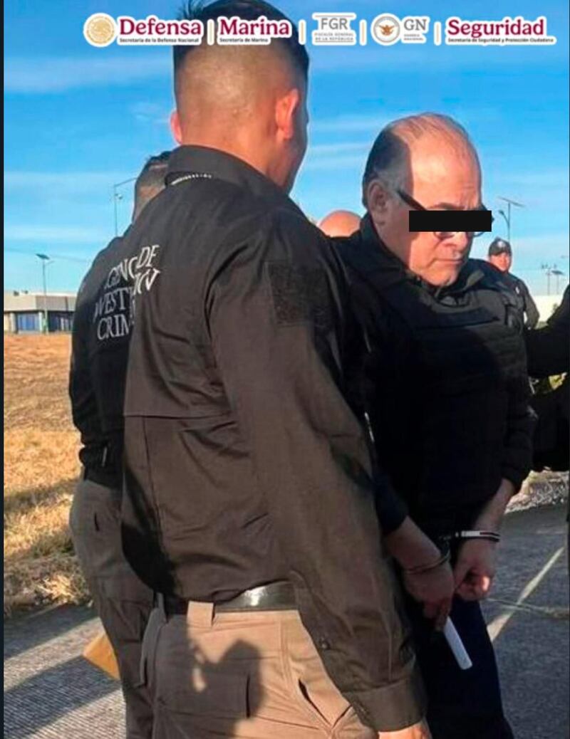 Osiel Cárdenas deportado