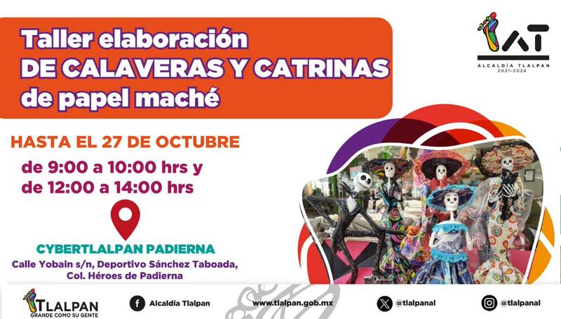 Catrinas Tlalpan