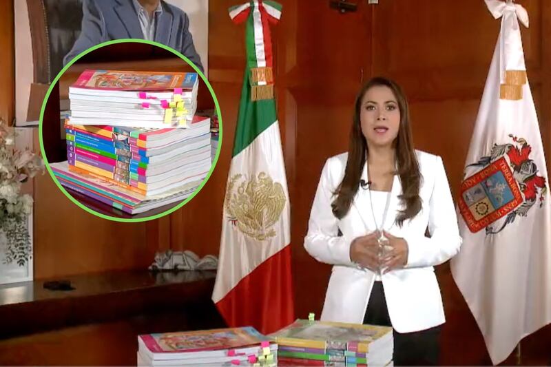 Libros de texto gratuitos de la SEP no se repartirán en Aguascalientes