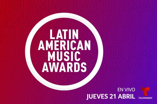 Latin American Music Awards 2022, conoce los nominados, dónde y a qué hora ver la ceremonia