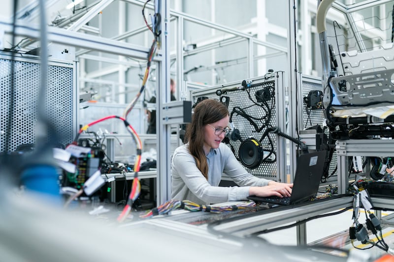 Mujeres ingenieras