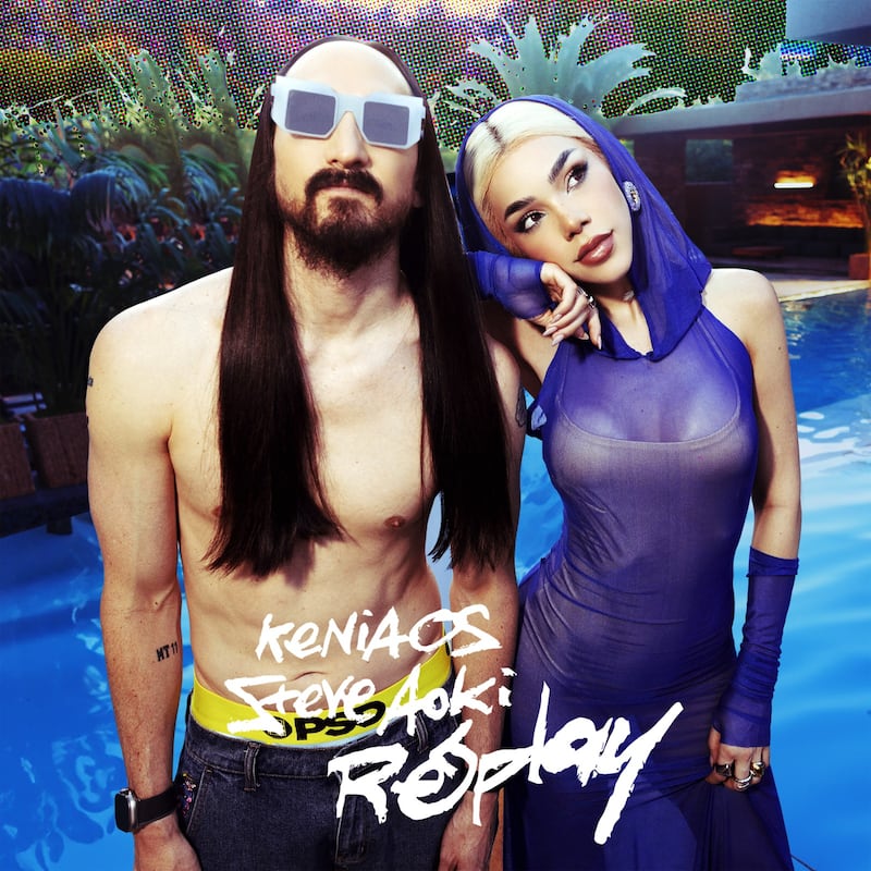 Steve Aoki habla de “Replay”, su primera colaboración con Kenia Os