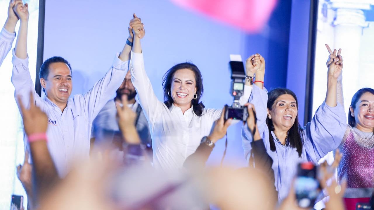 Alejandra Gutiérrez logró la reelección.