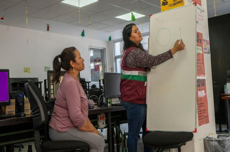 Docente en Pilares CDMX