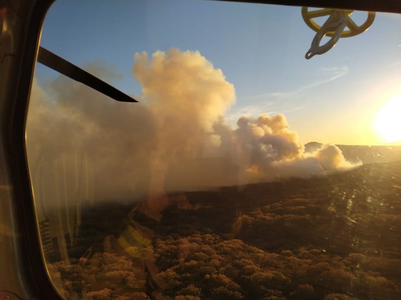 Se mantiene activa la alerta atmosférica por la humareda que se dispersó sobre la zona metropolitana de Guadalajara.