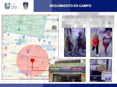 Fiscalía CDMX comparte investigación sobre la desaparición de María Ángela.