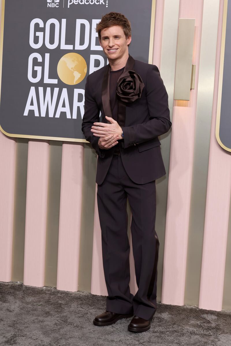 Alfombra Roja de los Golden Globes 2023. Getty Images