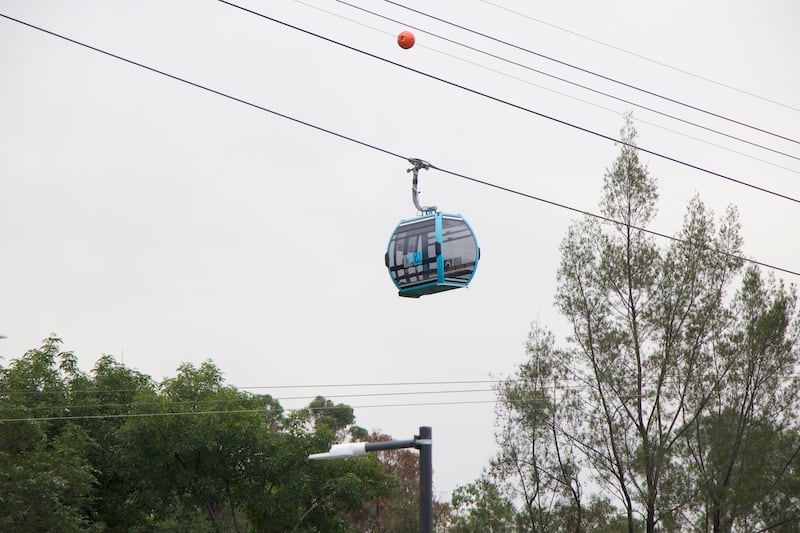 Cablebús.